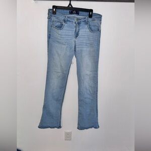 Hollister Light Blue Flare Jeans